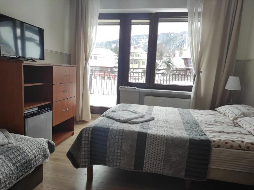 Arnika Wynajem Pokoi Appartement Zakopane Buitenkant foto