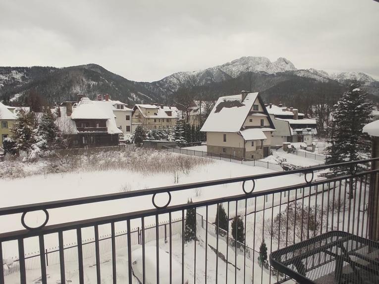 Arnika Wynajem Pokoi Appartement Zakopane Buitenkant foto