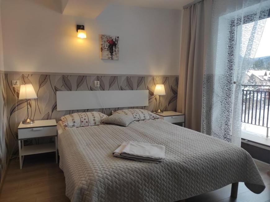 Arnika Wynajem Pokoi Appartement Zakopane Buitenkant foto