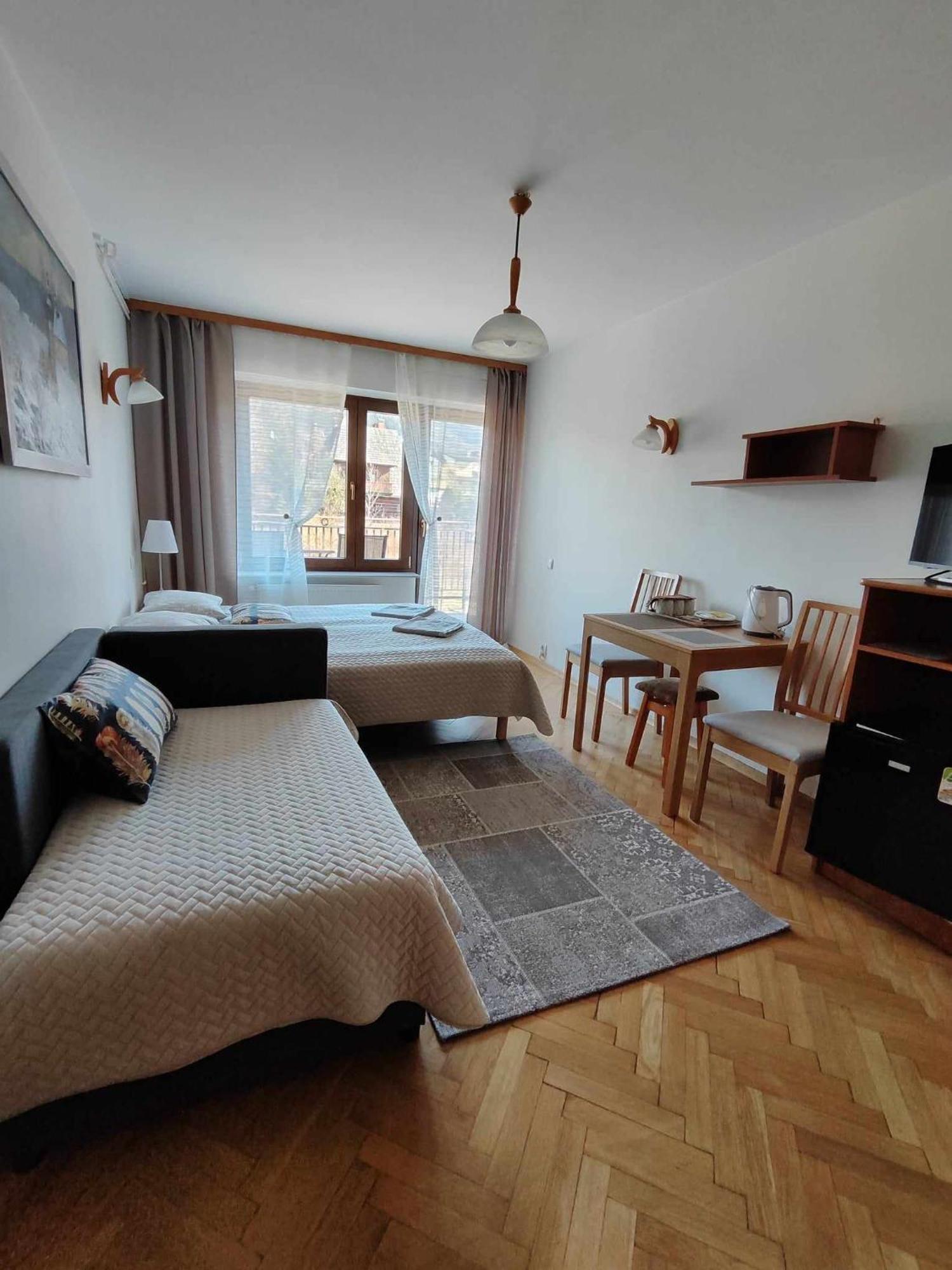 Arnika Wynajem Pokoi Appartement Zakopane Buitenkant foto