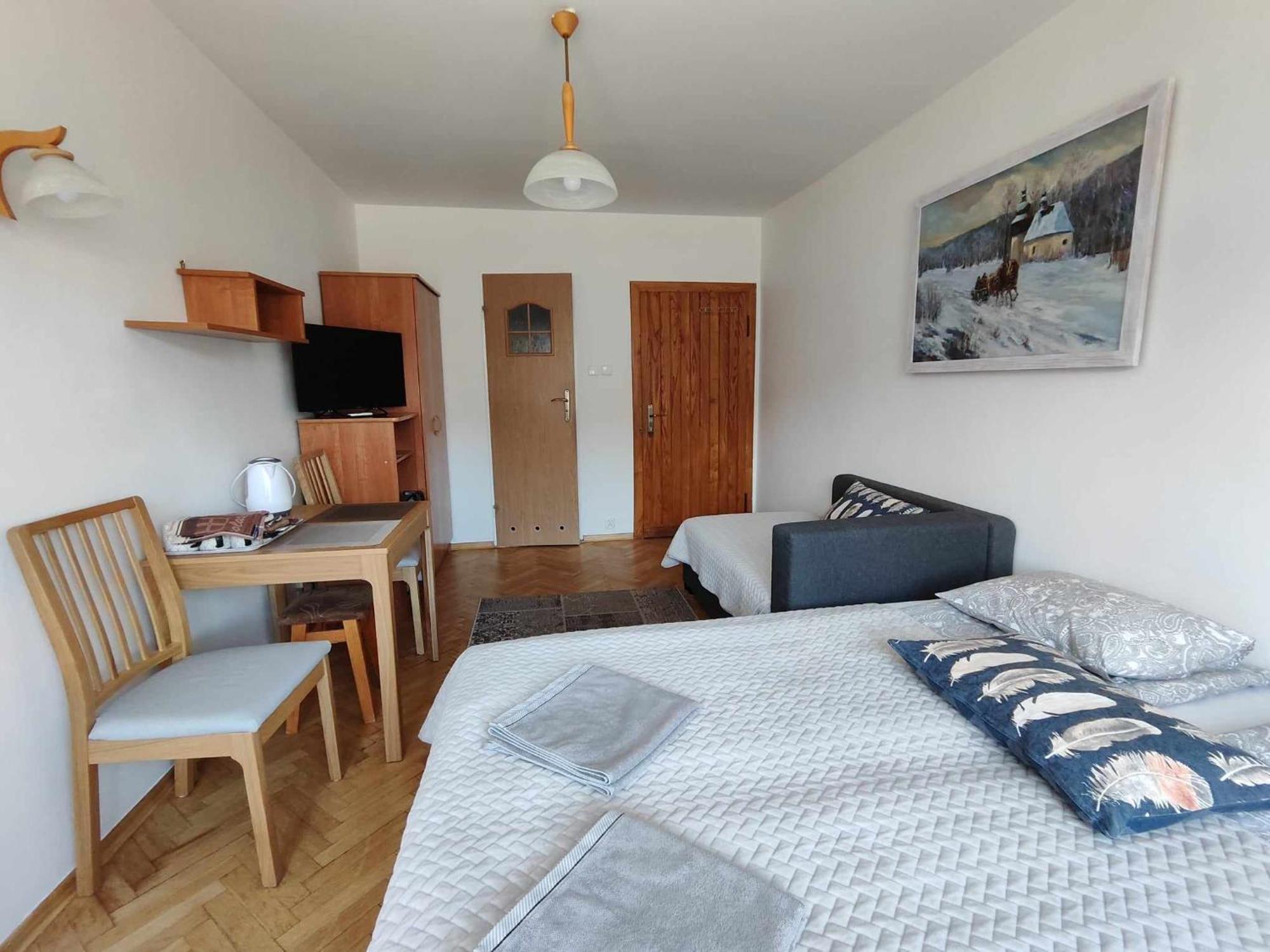 Arnika Wynajem Pokoi Appartement Zakopane Buitenkant foto