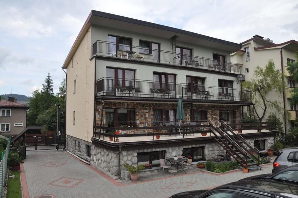 Arnika Wynajem Pokoi Appartement Zakopane Buitenkant foto