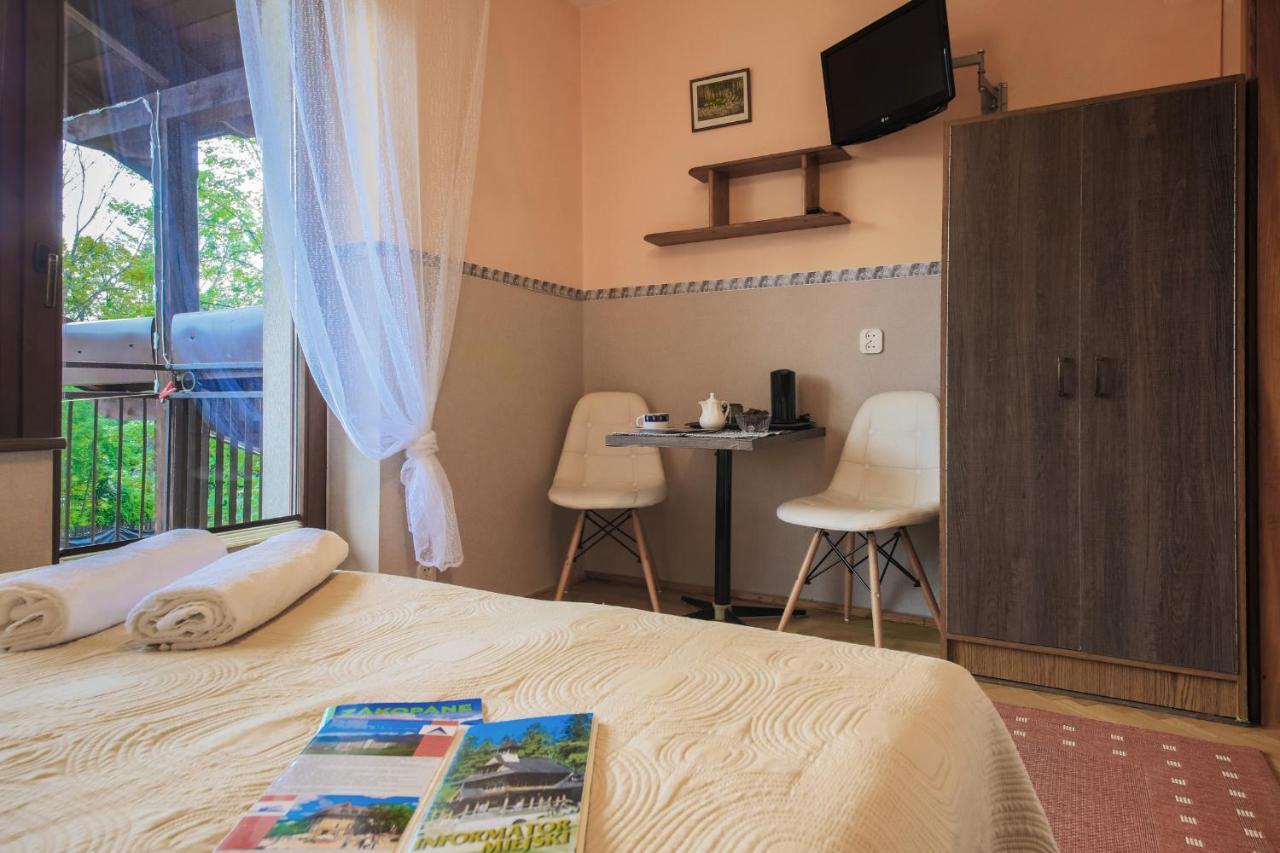 Arnika Wynajem Pokoi Appartement Zakopane Buitenkant foto